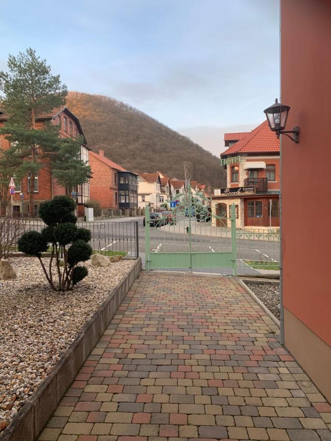 Ferienwohnung Bournville Thale Kültér fotó